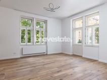 Pronájem bytu 3+kk, Praha - Vinohrady, Třebízského, 108 m2