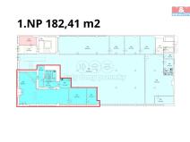 Pronájem obchodního prostoru, Plzeň - Vnitřní Město, Solní, 182 m2