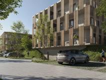 Prodej bytu 1+kk, Praha - Kbely, K Vinoři, 32 m2