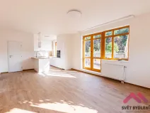 Pronájem bytu 3+kk, Praha - Košíře, Naskové, 98 m2