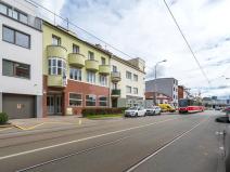 Pronájem obchodního prostoru, Brno, Horova, 132 m2