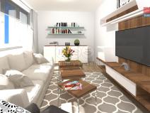 Prodej rodinného domu, Krušovice, 65 m2