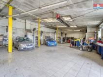 Pronájem komerčního pozemku, Rakovník, Huřviny, 1000 m2