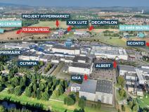 Prodej komerčního pozemku, Brno, 40000 m2