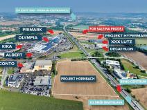 Prodej komerčního pozemku, Modřice, 15000 m2