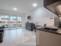 Pronájem bytu 1+kk, Praha - Hloubětín, Poděbradská, 32 m2