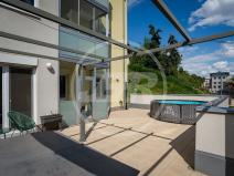 Prodej bytu 4+kk, Praha - Michle, U plynárny, 156 m2