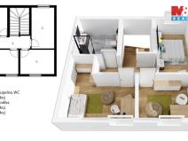 Prodej bytu 4+kk, Starý Vestec, 96 m2