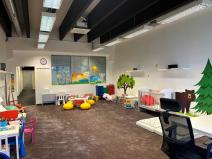 Pronájem kanceláře, Praha - Holešovice, Jankovcova, 125 m2