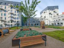 Pronájem bytu 1+kk, Liberec - Liberec III-Jeřáb, U Nisy, 30 m2