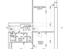 Pronájem bytu 2+1, Rosice, Husova čtvrť, 52 m2