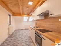 Pronájem atypického bytu, Františkov nad Ploučnicí, 61 m2
