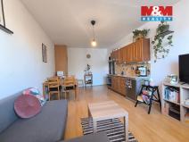 Pronájem bytu 2+kk, Strakonice, Arch. Dubského, 46 m2