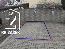 Pronájem garážového stání, České Budějovice, Lidická tř., 13 m2