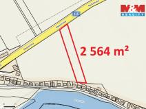 Prodej pole, Černošice, 2564 m2