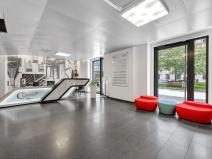 Pronájem kanceláře, Praha - Holešovice, Jankovcova, 241 m2