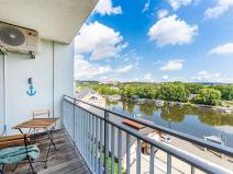 Pronájem bytu 2+kk, Praha, Jankovcova, 54 m2