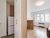 Pronájem bytu 1+kk, Praha - Michle, Počátecká, 29 m2