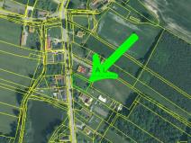 Prodej pozemku pro bydlení, Jílovice, 886 m2
