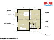 Pronájem bytu 2+1, Plzeň - Východní Předměstí, Úslavská, 64 m2