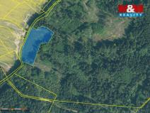 Prodej lesa, Milevsko - Klisín, 154293 m2
