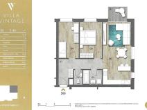 Prodej bytu 2+kk, Praha - Žižkov, V domově, 70 m2