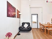 Pronájem bytu 1+1, Praha - Žižkov, Husitská, 42 m2