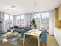 Prodej bytu 3+kk, Praha - Žižkov, Hartigova, 84 m2