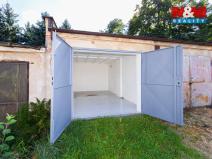 Pronájem garáže, Chvaletice, 22 m2