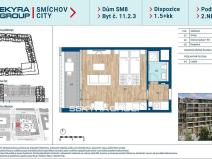 Prodej bytu 1+kk, Praha, Šiklové, 35 m2