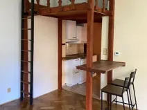 Pronájem bytu 2+kk, Praha - Smíchov, Na Václavce, 42 m2