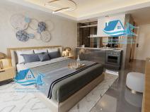 Prodej bytu 1+kk, Trikomo, Kypr, 39 m2