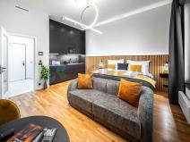 Prodej bytu 1+kk, Praha - Smíchov, Grafická, 35 m2