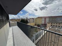 Pronájem bytu 2+kk, Brno, Lidická, 61 m2