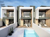 Prodej rodinného domu, San Pedro del Pinatar, Murcia, Španělsko, 90 m2