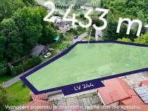 Prodej pozemku, Jestřebí, 2433 m2