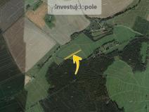Prodej pole, Dlažov, 1251 m2