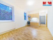 Pronájem bytu 2+kk, Aš, Saská, 32 m2
