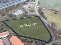 Prodej komerčního pozemku, Dobřany - Šlovice, 6142 m2