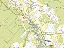 Prodej komerčního pozemku, Borová, 4941 m2