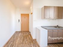 Pronájem bytu 1+kk, Česká Lípa, Železničářská, 27 m2