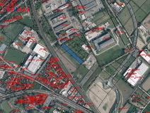 Prodej komerčního pozemku, Mělník, 1000 m2