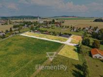 Prodej pozemku pro bydlení, Mokrovousy, 1230 m2