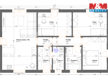 Prodej rodinného domu, Třemošná - Záluží, 87 m2