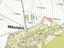 Prodej pole, Mikolajice, 2402 m2