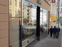 Pronájem bytu 1+kk, Karlovy Vary, Krále Jiřího, 21 m2