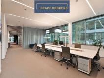 Pronájem kanceláře, Praha - Chodov, V parku, 2690 m2