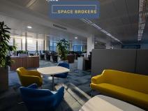 Pronájem kanceláře, Praha - Dejvice, Evropská, 1000 m2