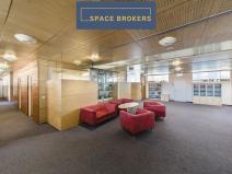 Pronájem kanceláře, Praha - Krč, Olbrachtova, 675 m2