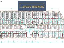 Pronájem kanceláře, Praha - Holešovice, Jankovcova, 295 m2